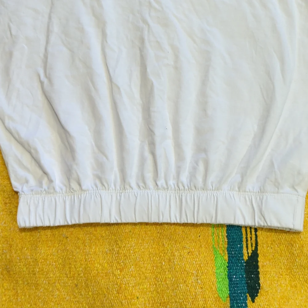 Zara White Crop Top - Picture 3 of 3
